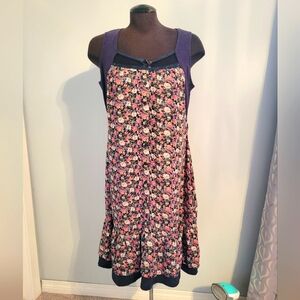 Summer Floral Dress Size L